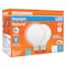 Sylvania Sylvania Natural G25 E26 (Medium) LED Bulb Daylight 40 Watt Equivalence 2 pk 40766 - alternate 1